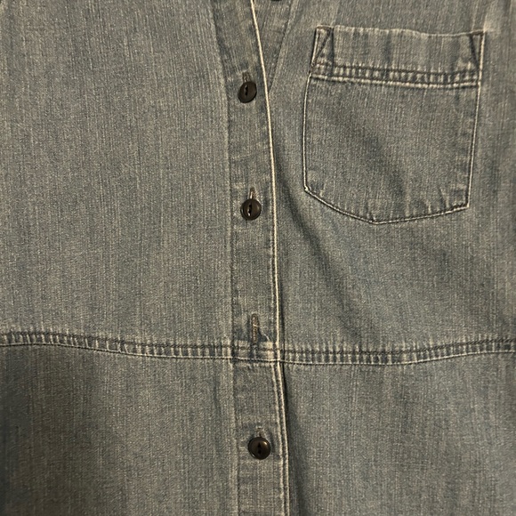 Madewell XXS Denim Dress - Picture 5 of 5